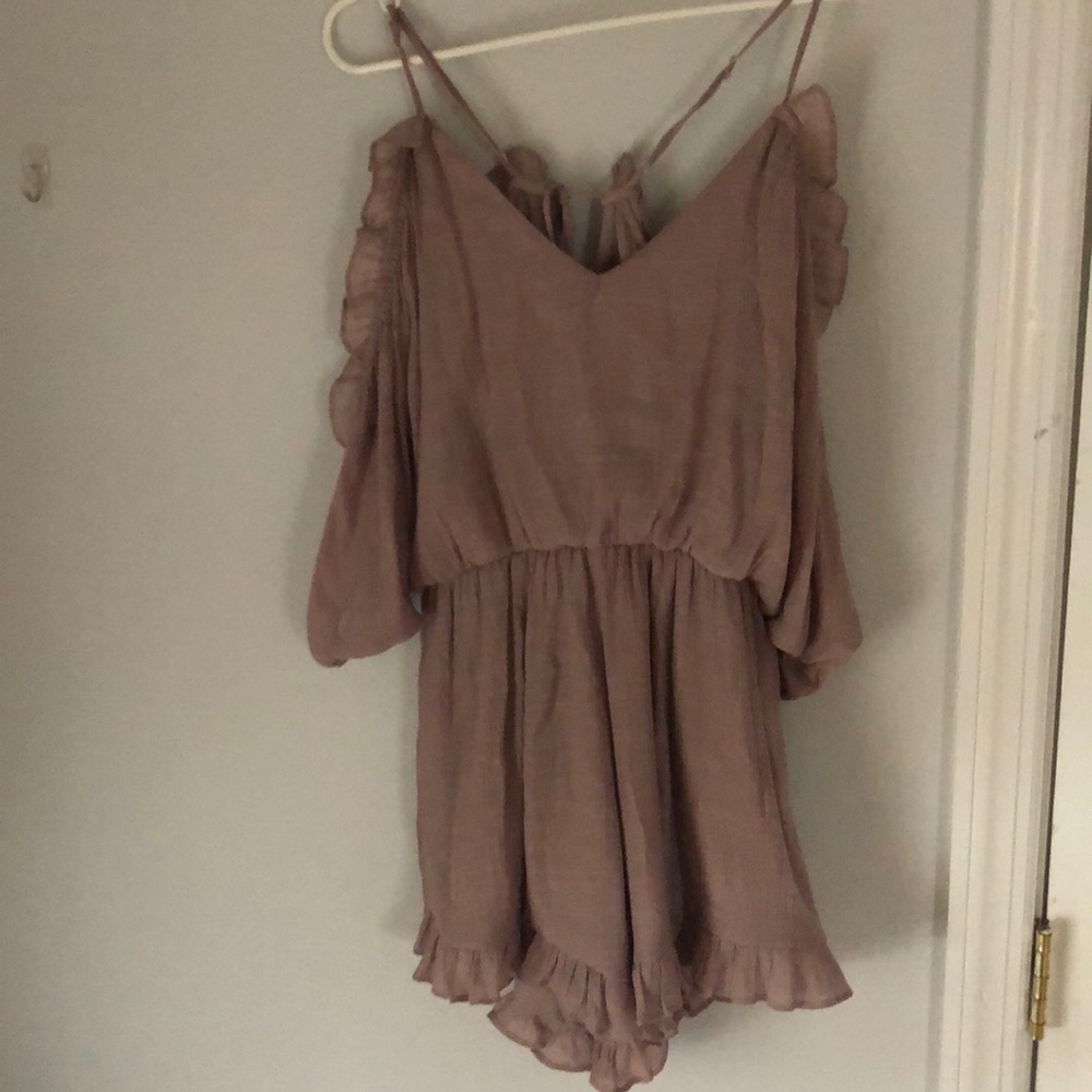 Ruffle Romper - image 1